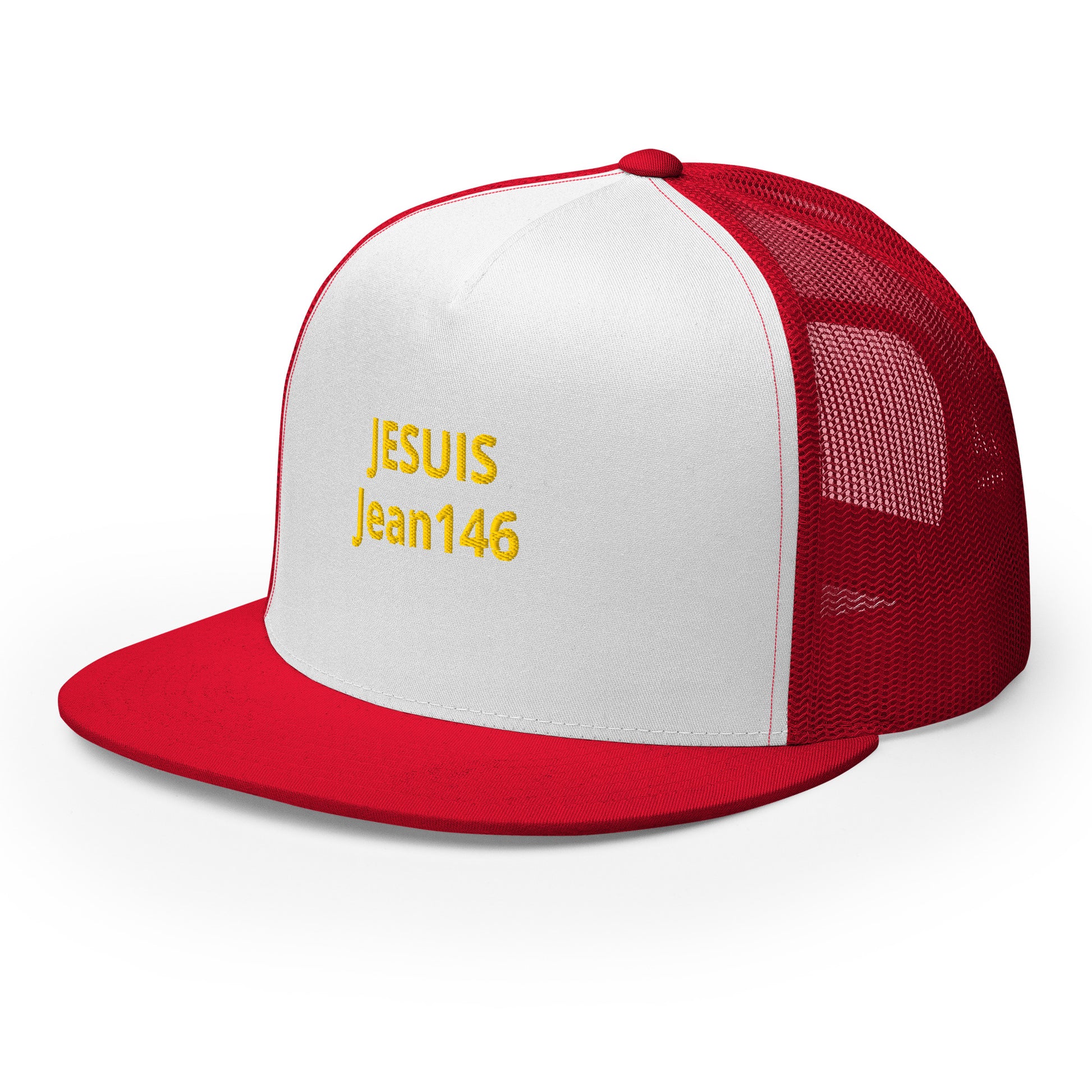 Casquette chrétienne JÉSUS CHRIST ( JESUIS) – JESUIS&Jean146 Casquette chrétienne JÉSUS CHRIST ( JESUIS) – JESUIS&Jean146